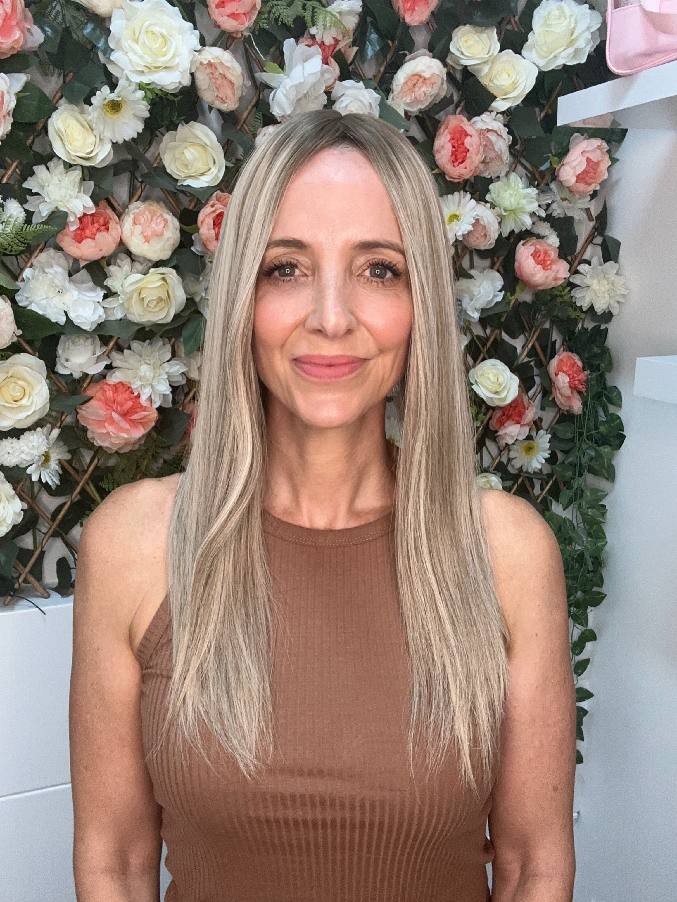 European Silk Hair topper -JENNIFER