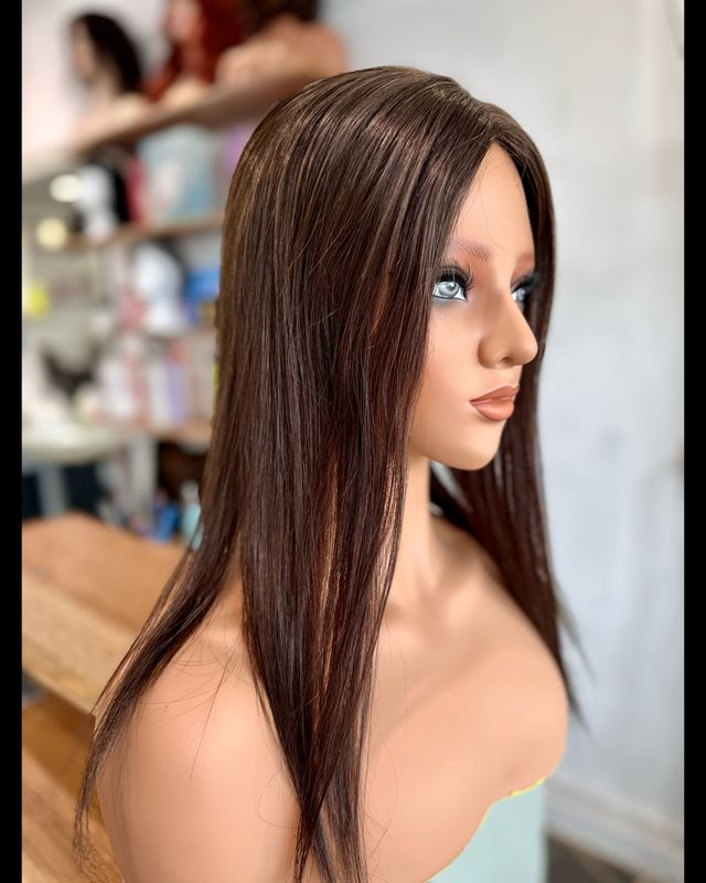 LANA- Human Hair  Hair Topper Max Volume