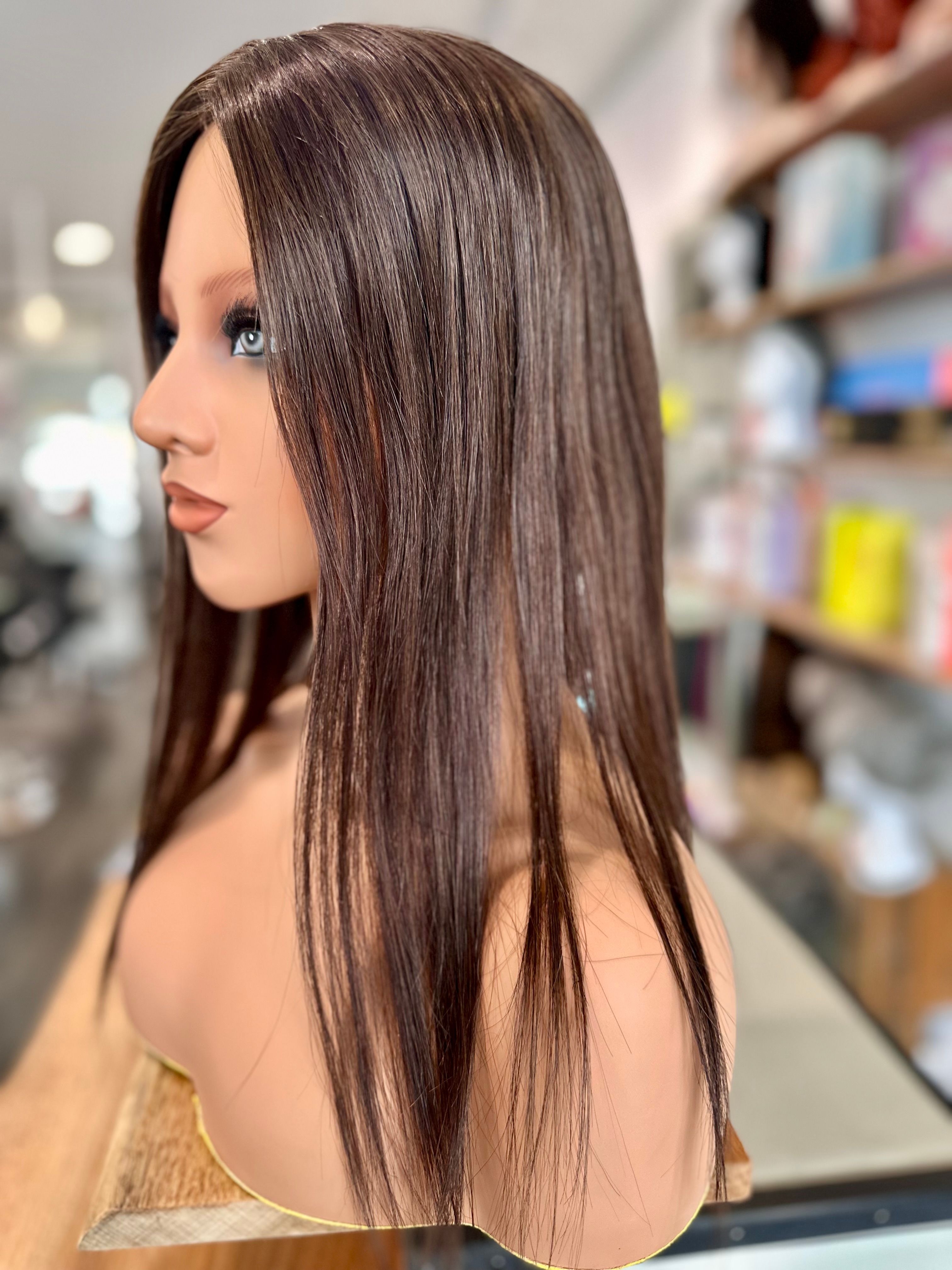 LANA- Human Hair  Hair Topper Max Volume