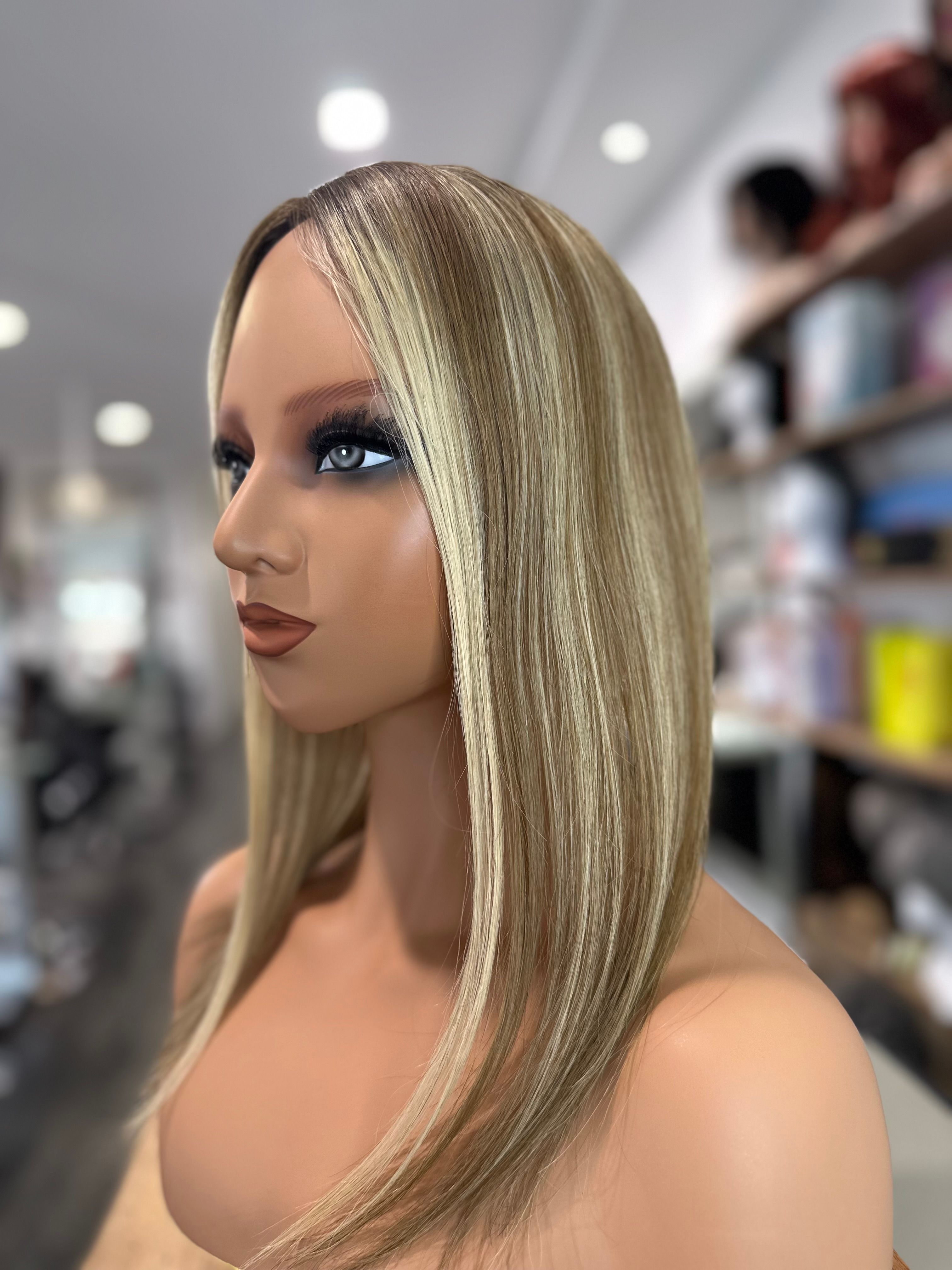 Zane - Light Human Hair Topper