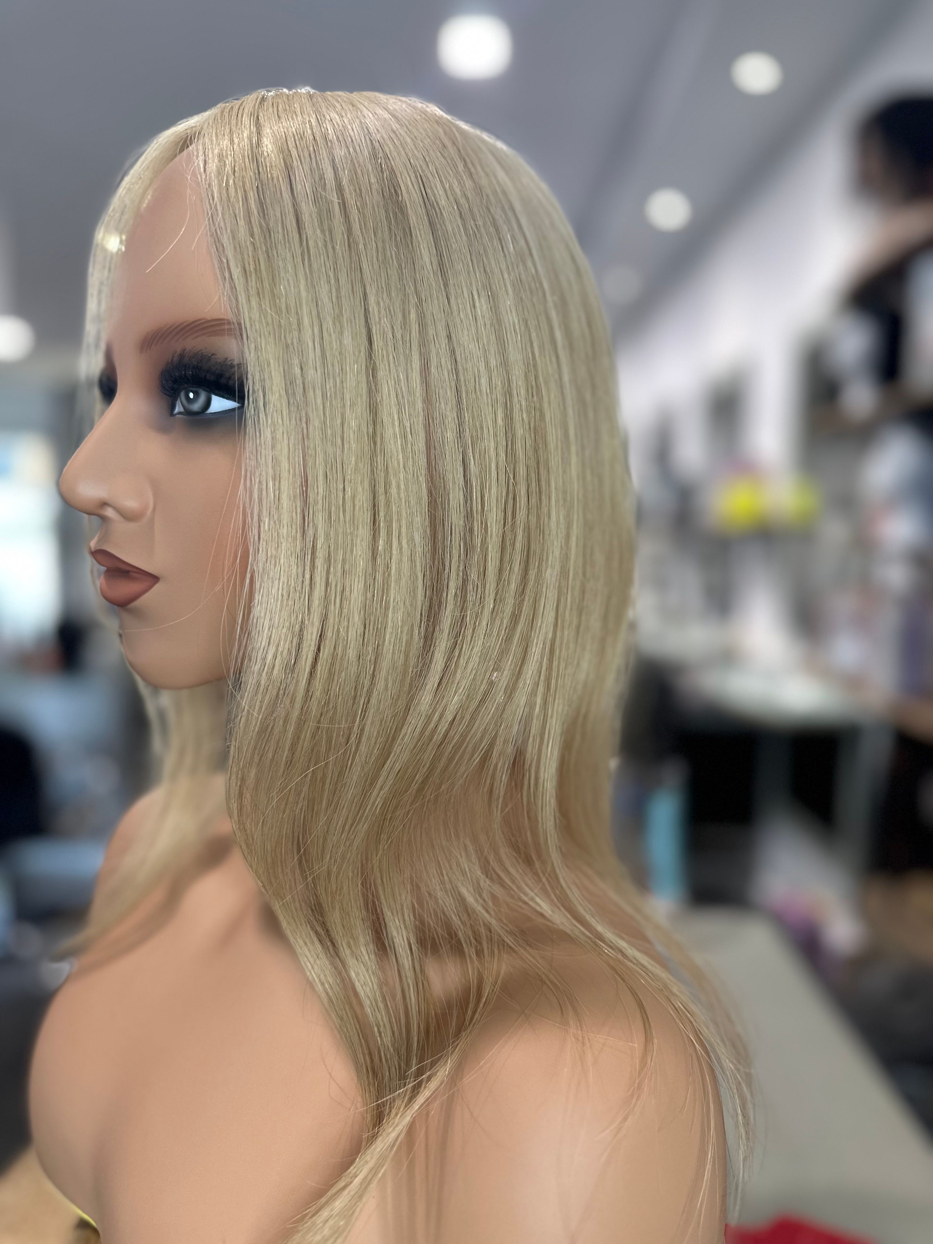 Sandy - Light Volume Mono Hair Topper