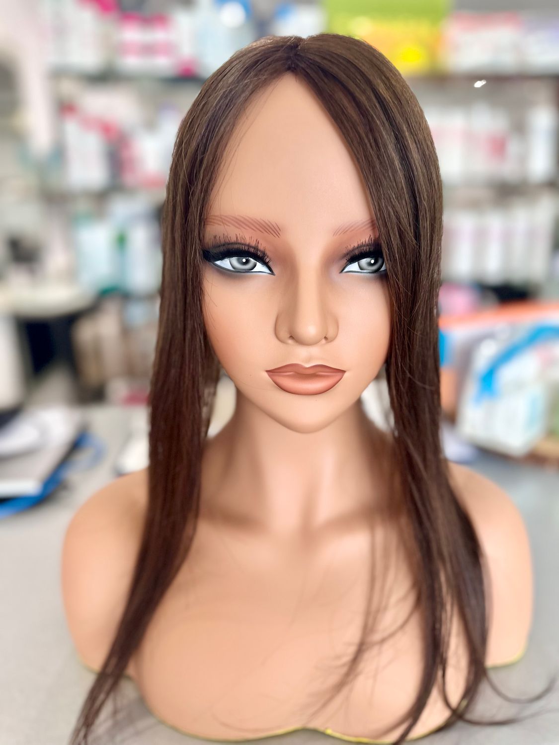 Lana - Light Human Hairtopper