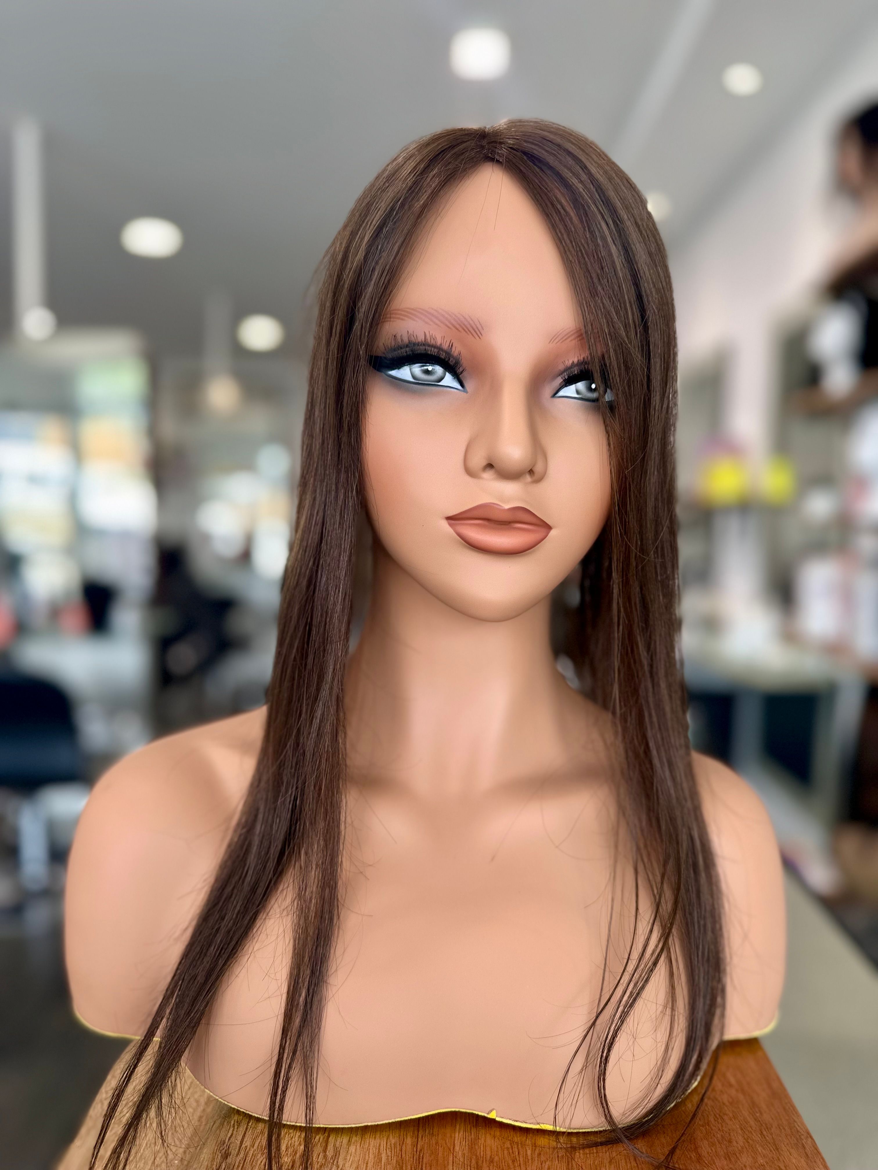 Lana - Light Human Hairtopper