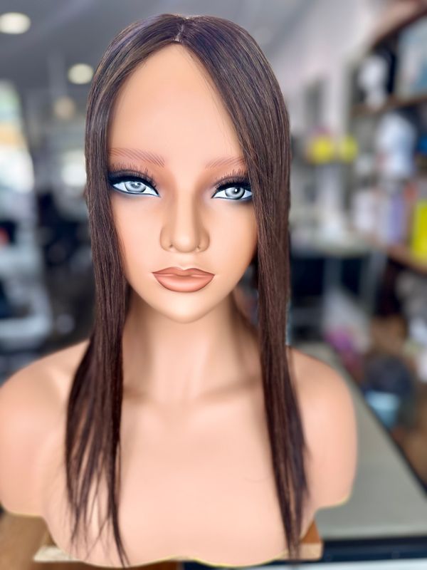 Coco Chocolate - Light Vol Human Hairtopper