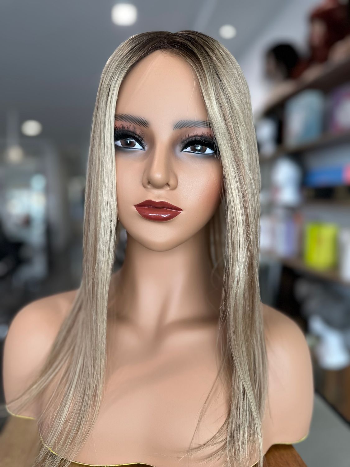 MIA- Max Human  Hair  Topper