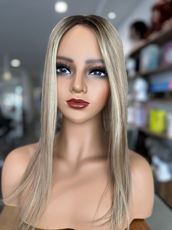 MIA- Max Human  Hair  Topper