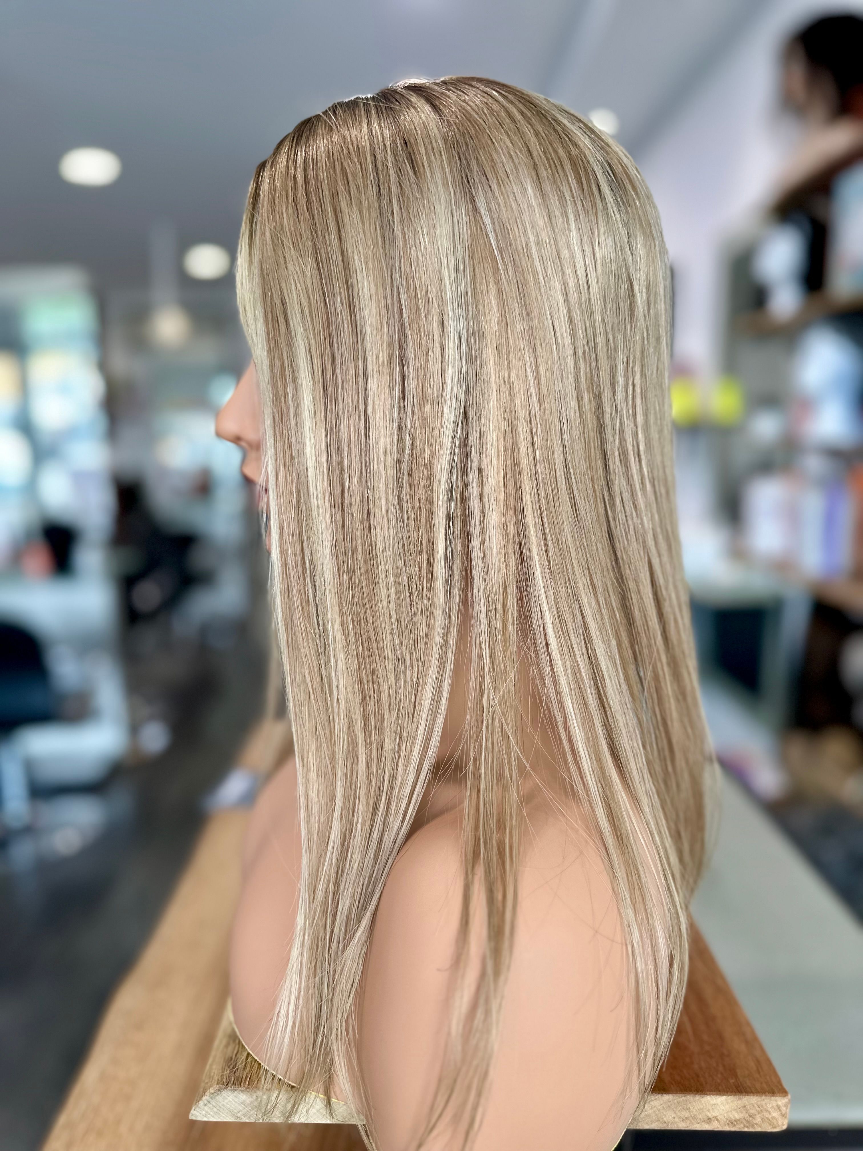 MIA- Max Human  Hair  Topper