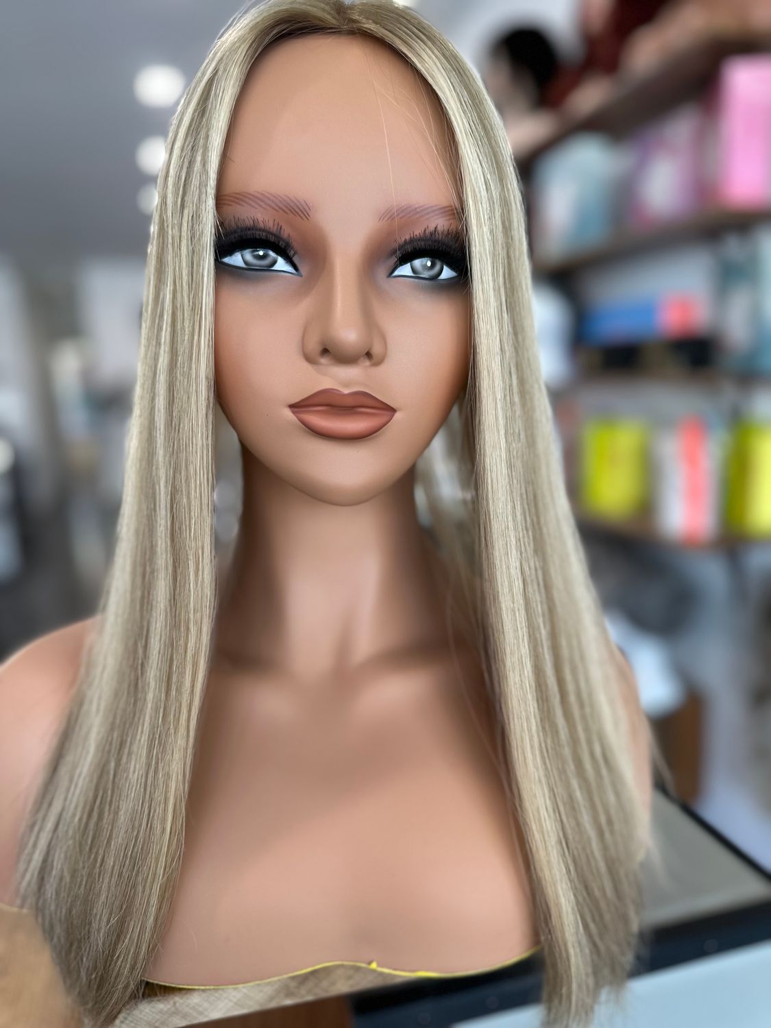 Champagne  Blonde - Max Vol Human Hair Topper