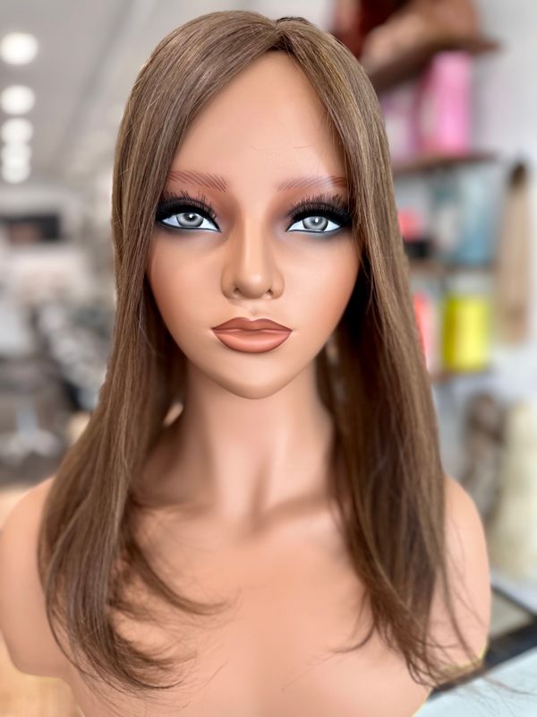 Maple - Max Volume Human Hair Topper
