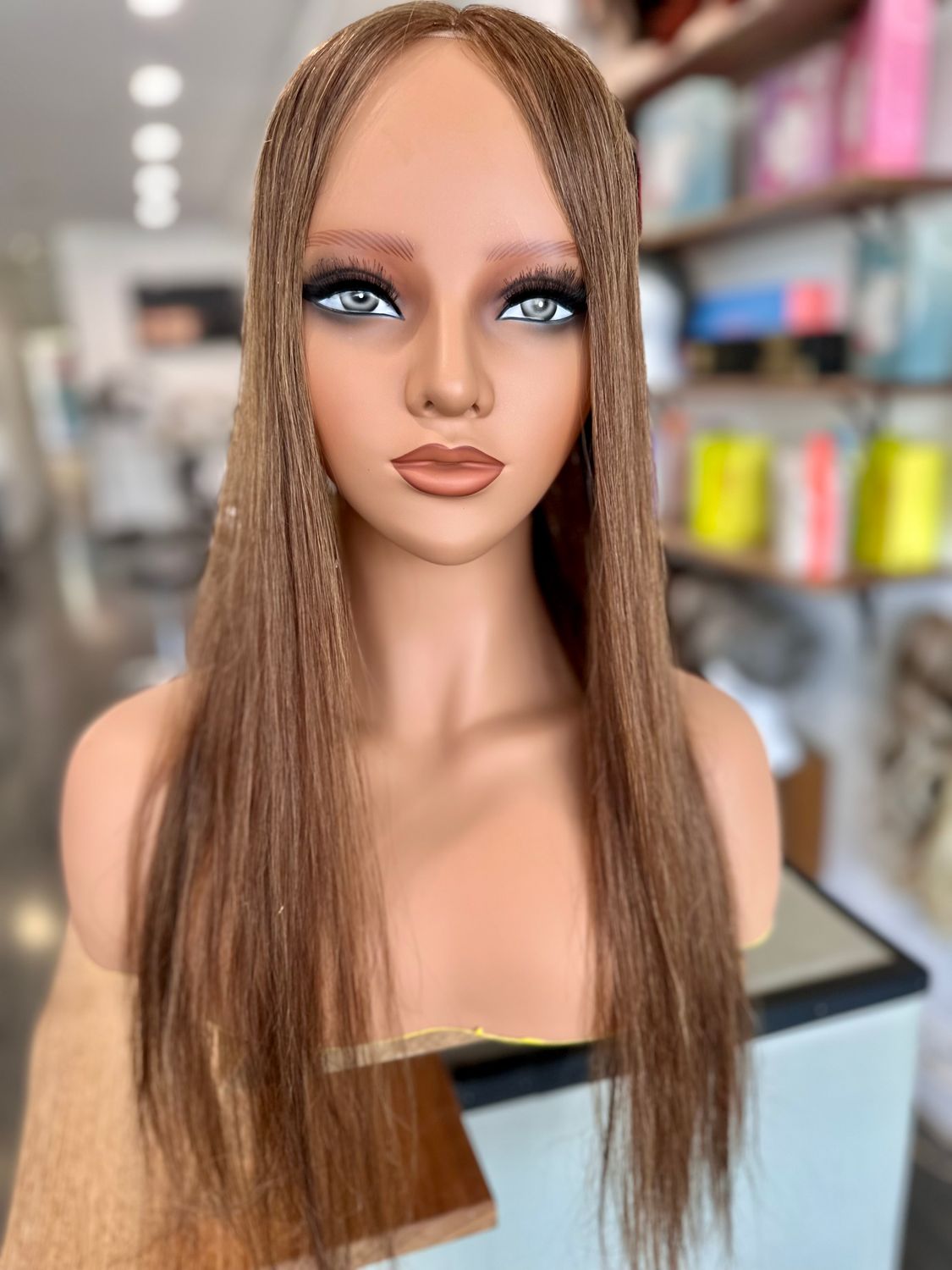 Josie 24" Long - Human Hair Topper