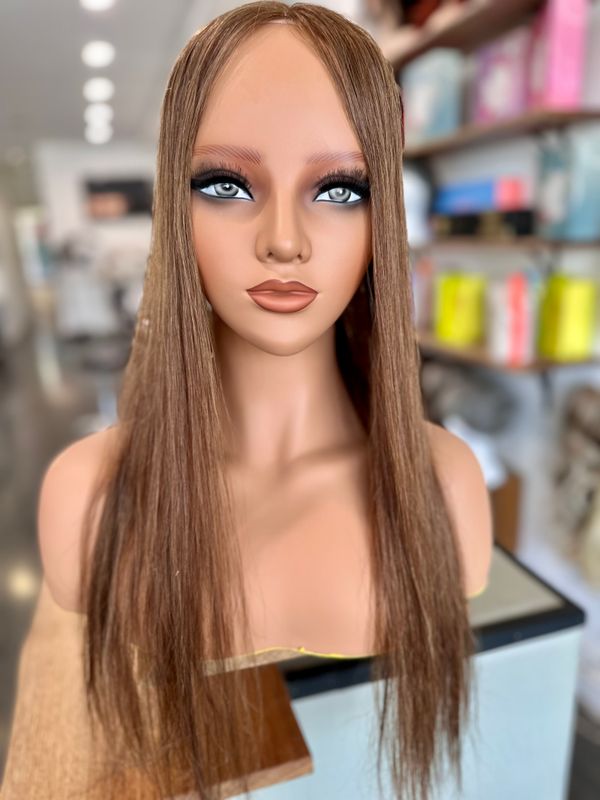 Josie 24" long - Human Hair Topper