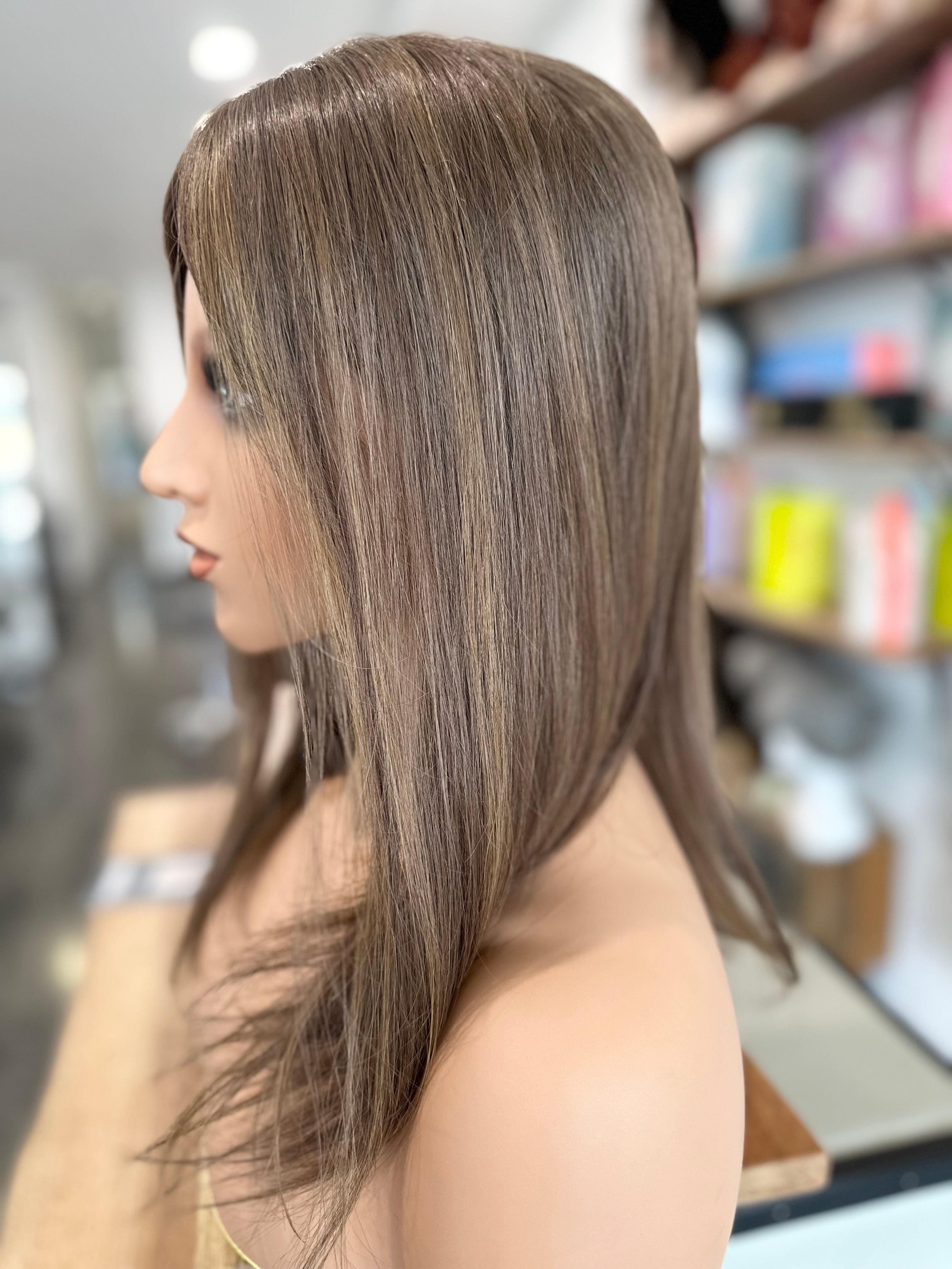 Maple - Max Volume Human Hair Topper