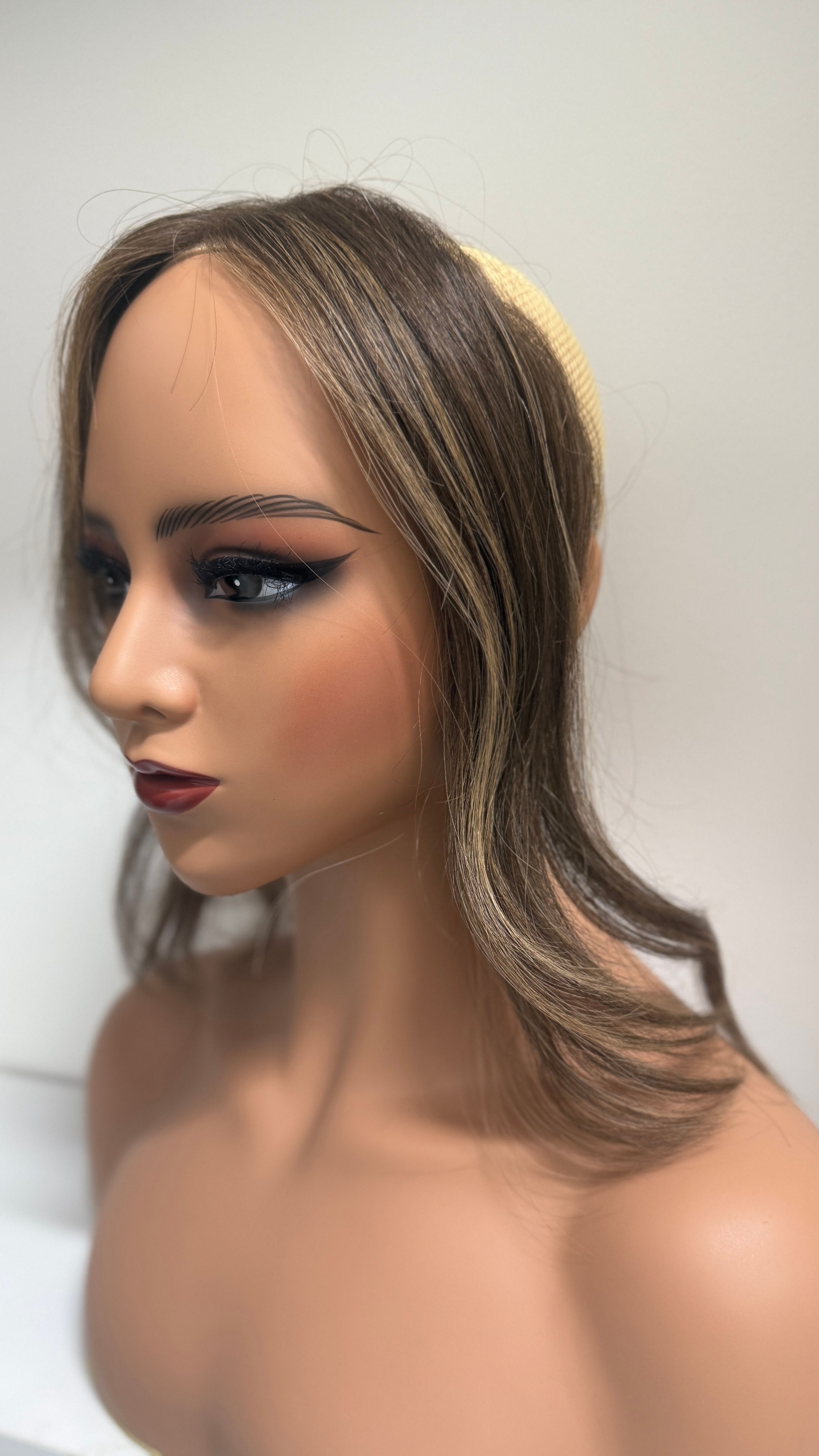 Lace Hairline Topper