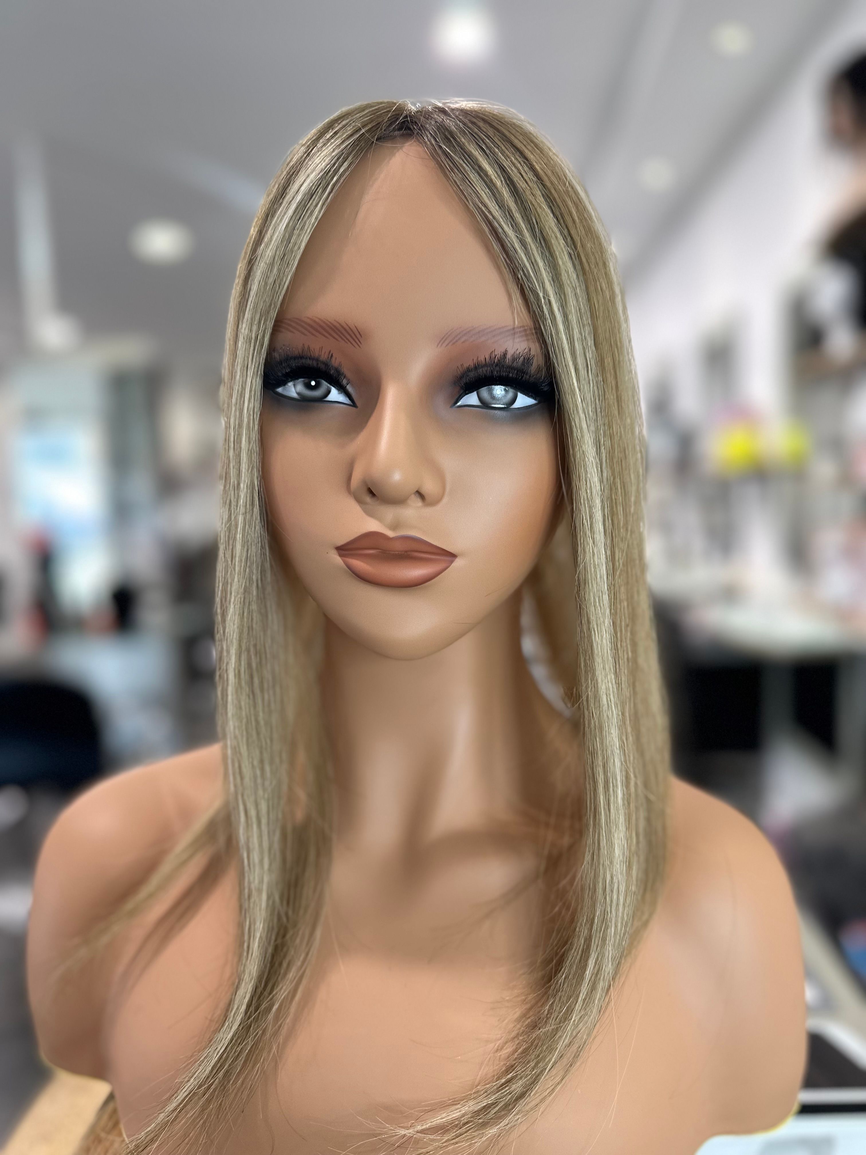 Rita - Light Mono Hair Topper