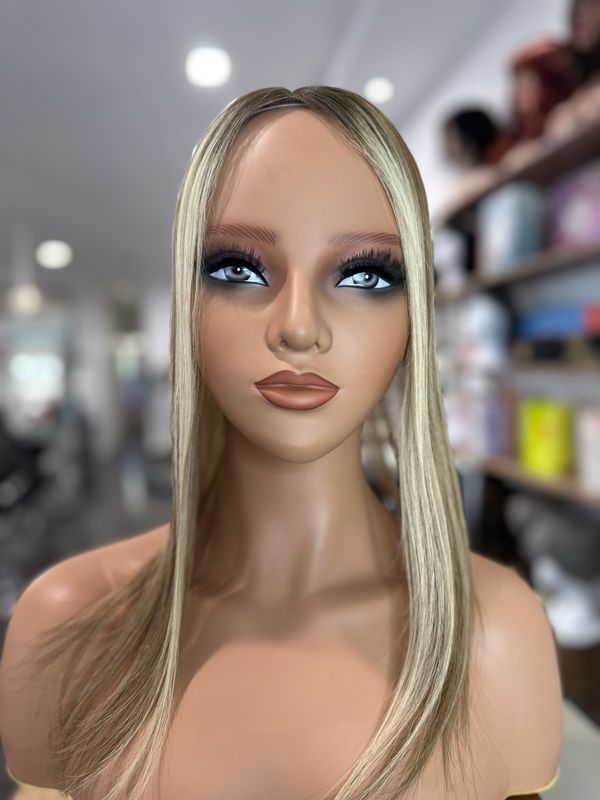 Rita - Light Mono Hair Topper