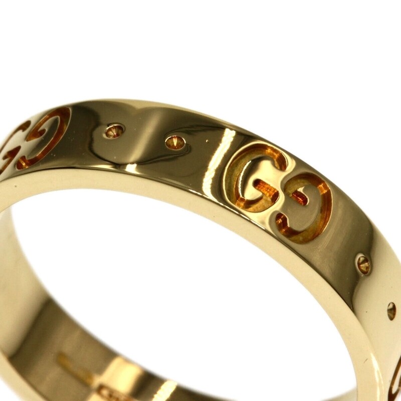 Solid 18kt Gold Authentic Gucci Ring