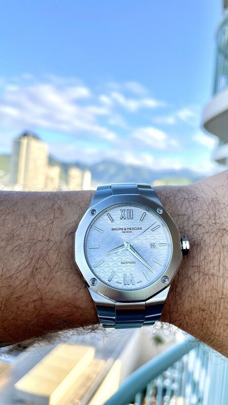 Baume &amp; Mercier Mens Riviera Automatic