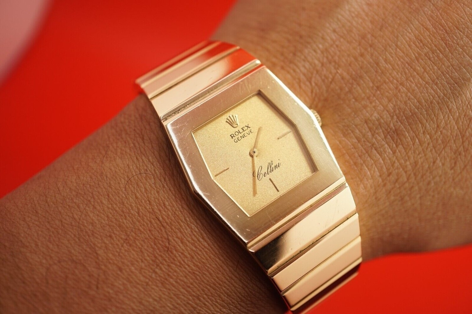 Rare Rolex King 43