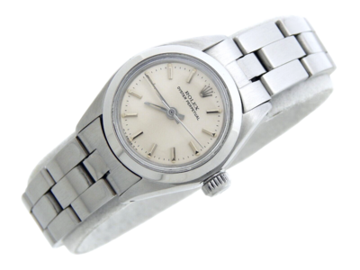 Ladies 24mm Rolex Oyster Perpetual Watch