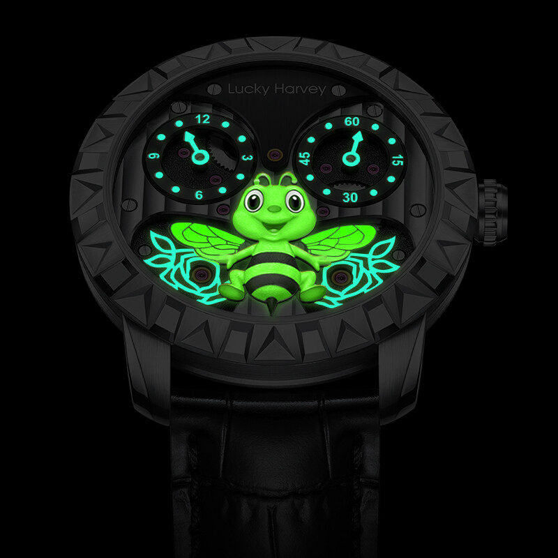 Rare 3D Lucky Harvey Automatic Bumble Bee