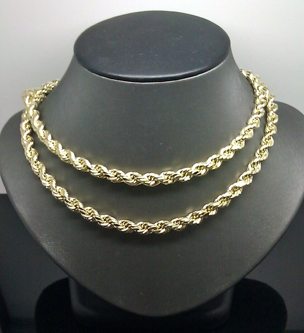 Diamond Cut Rope Chain (6mm)