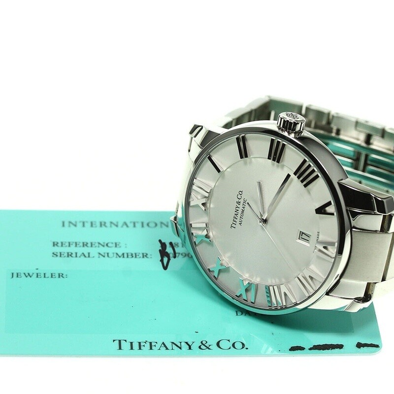 Tiffany&amp;Co CT Silver