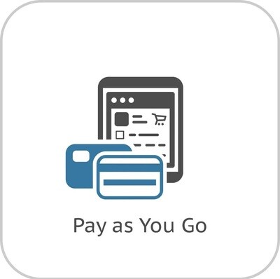 Prepay: The pay-as-you-go plan