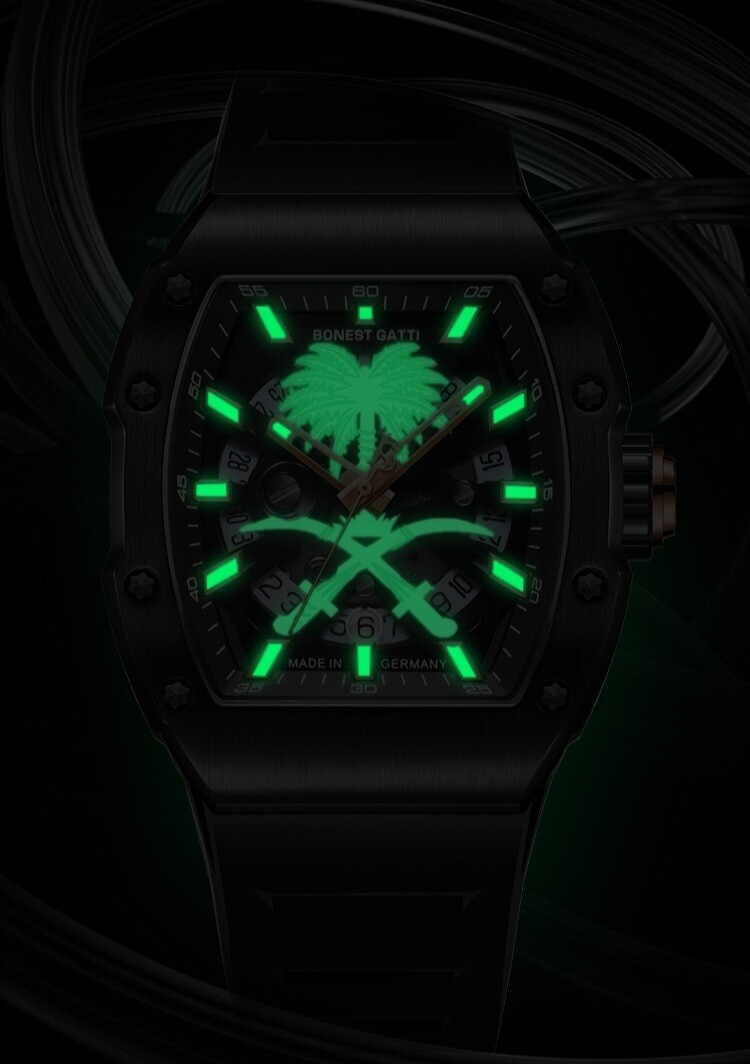 Bonest Gatti South Beach Palm Tree 3D Automatic