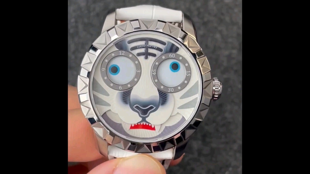 Lucky Harvey White Tiger