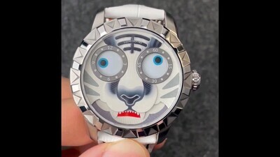 Lucky Harvey White Tiger