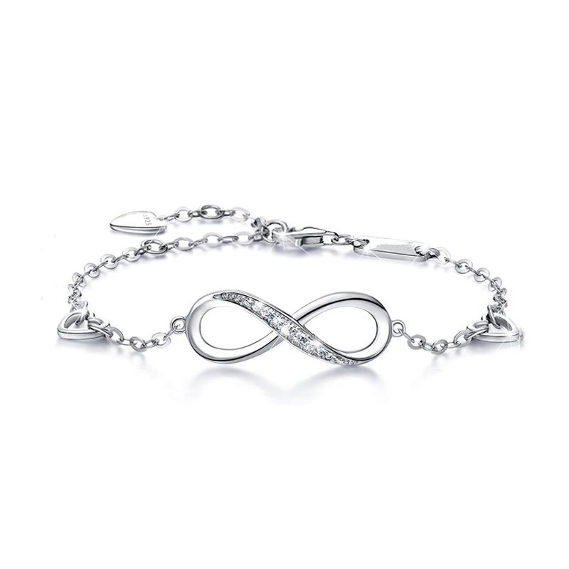 S925 Silver Infinity ♾️ Wristlet