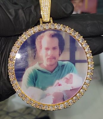 Picture Pendants