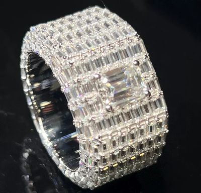 Moissanite Jewelry