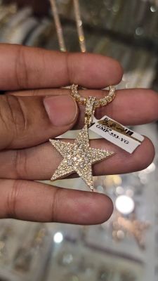 Diamond Pendants