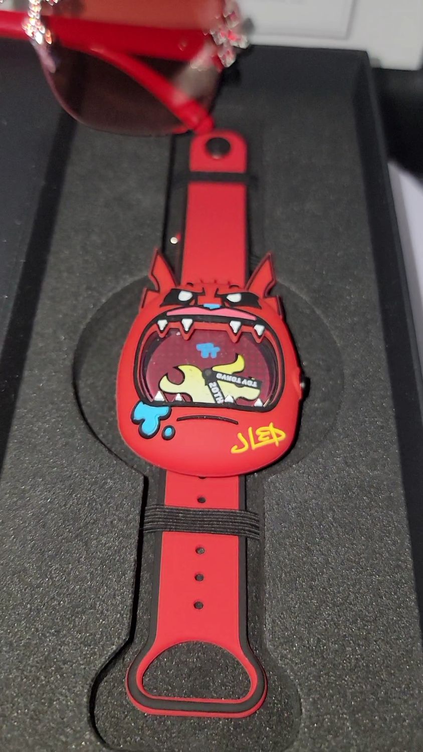 Toy Tokyo Limited Edition Angry Red
