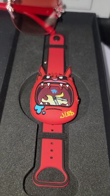 Toy Tokyo Limited Edition Angry Red