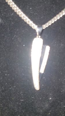AJ&amp;CO Barber Blade Pendant