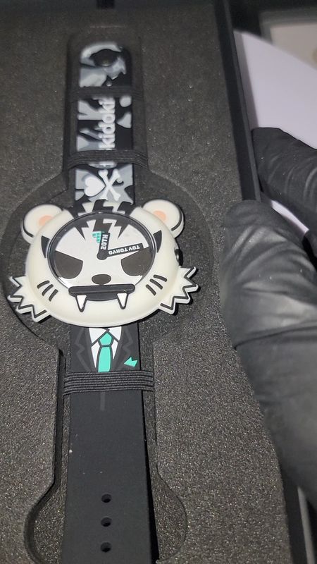 Toy Tokyo Limited Edition Tokidoki "Salary Man Tiger"