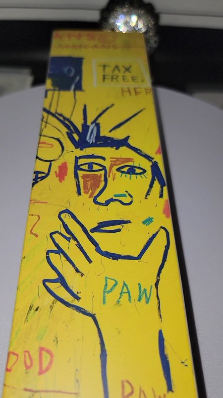 Limited Edition "Hollywood Africans" By JEAN-MICHEL BASQUIAT