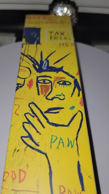 Limited Edition &quot;Hollywood Africans&quot; By JEAN-MICHEL BASQUIAT