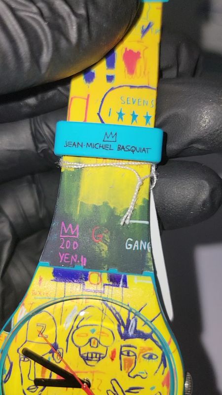 Limited Edition &quot;Hollywood Africans&quot; By JEAN-MICHEL BASQUIAT
