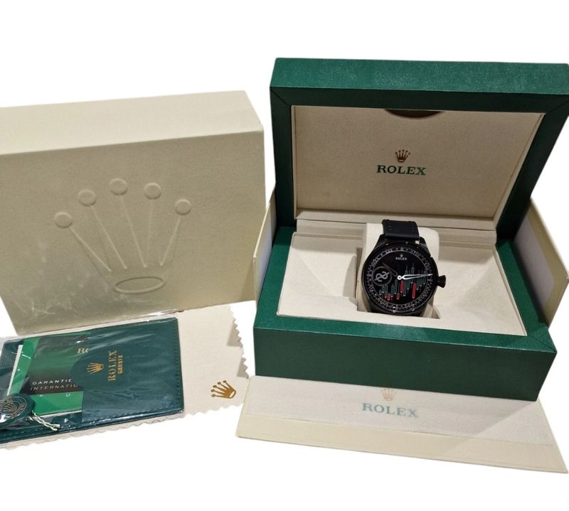 Custom Forex-Rolex-Traders Watch