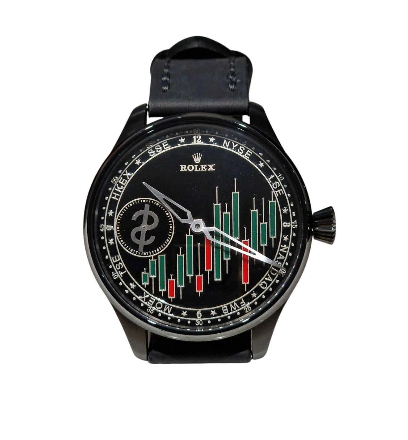 Custom Forex-Rolex-Traders Watch