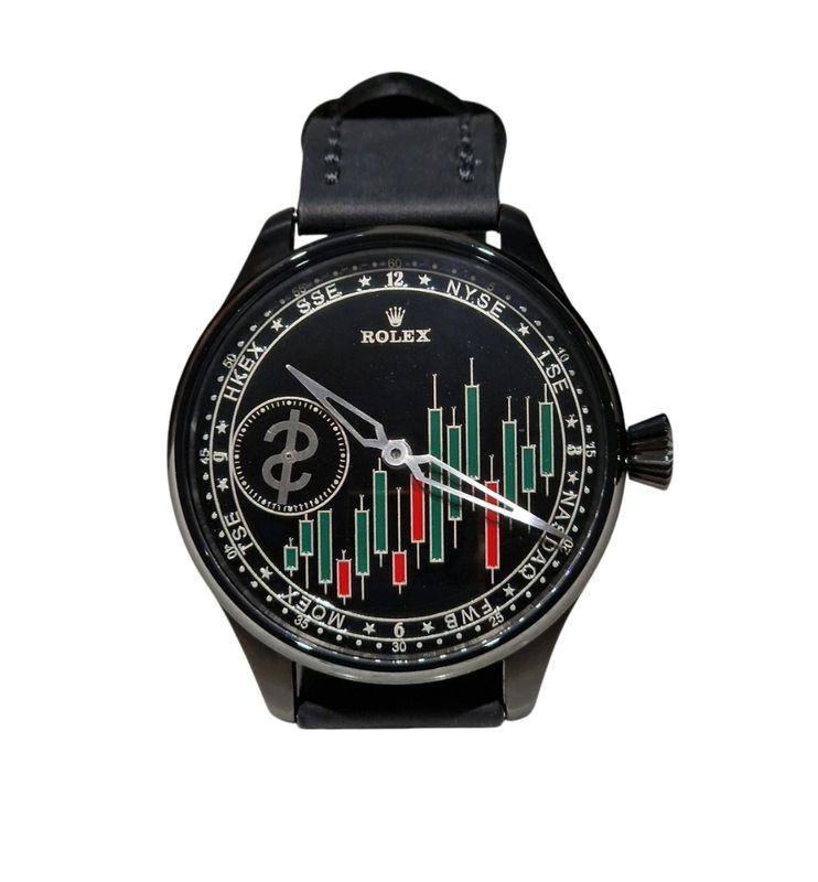 Custom Forex-Rolex-Traders Watch