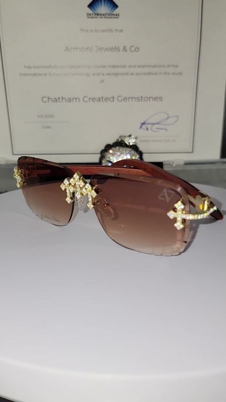 Chrome-Cross AV's