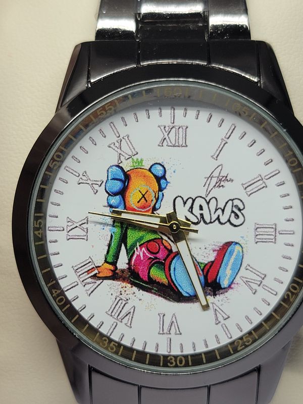 Andrés V'dor Kaws Design ™ Limited Edition Art-Watch ™