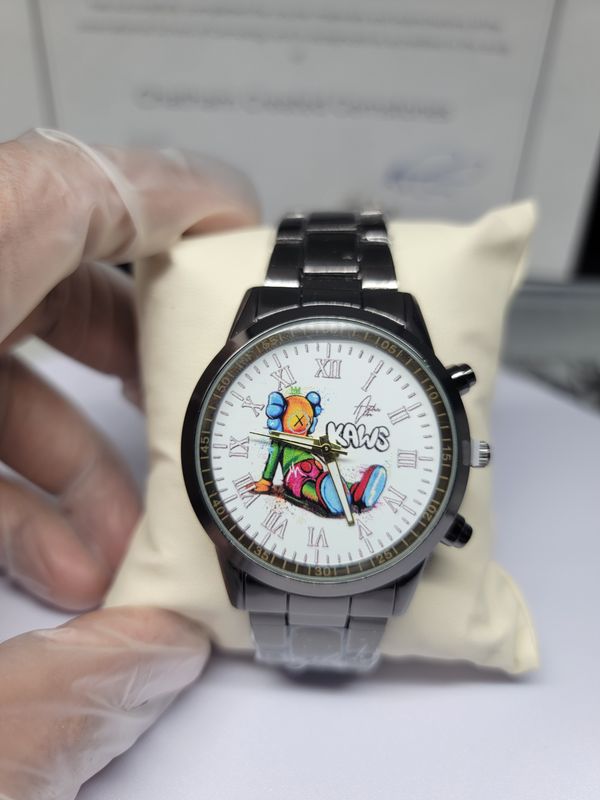 Andrés V&#39;dor Kaws Design ™ Limited Edition Art-Watch ™