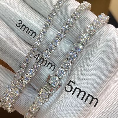 5mm Vvs1 Moissanite Tennis Chain