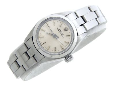 Ladies 24mm Rolex Oyster Perpetual Watch