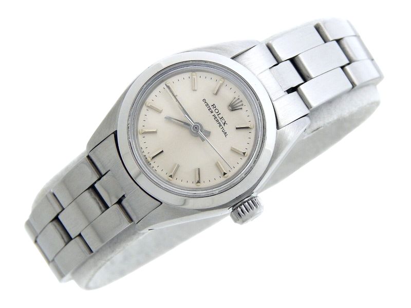 Ladies 24mm Rolex Oyster Perpetual Watch